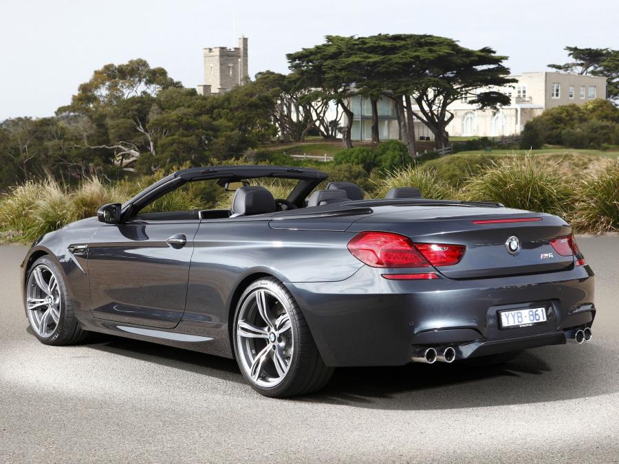  BMW M6 Convertible 2012 года  (AU) (фото 13 из 14)